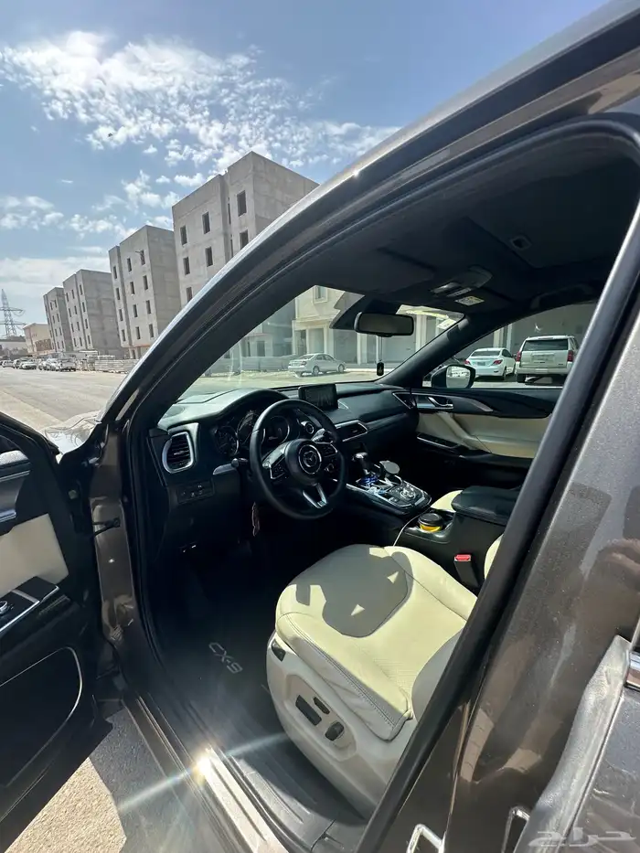 للبدل المناسب او البيع مازدا cx9 بدي بلد 15