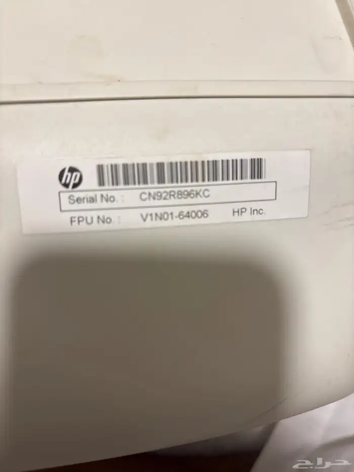 طابعة hp جديده على السوم 4