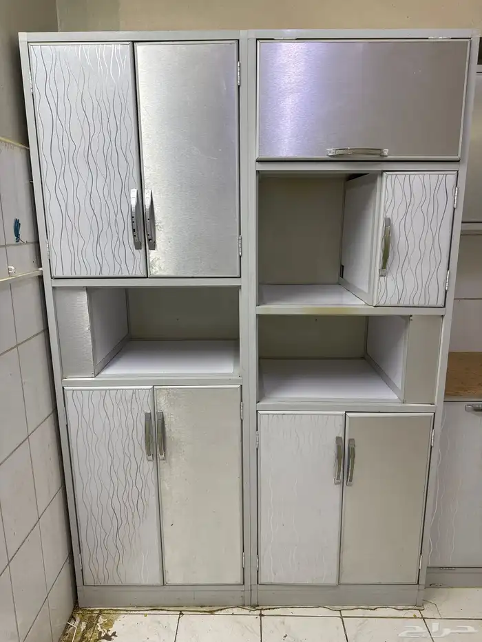 زاوية مطبخ نظيفة جدا و4سرير نفر ونص ومكينة خياطة كرسي اطفال 0