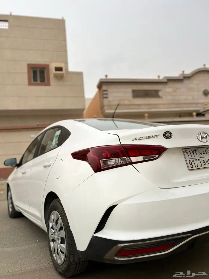هيونداي اكسنت 2020 11