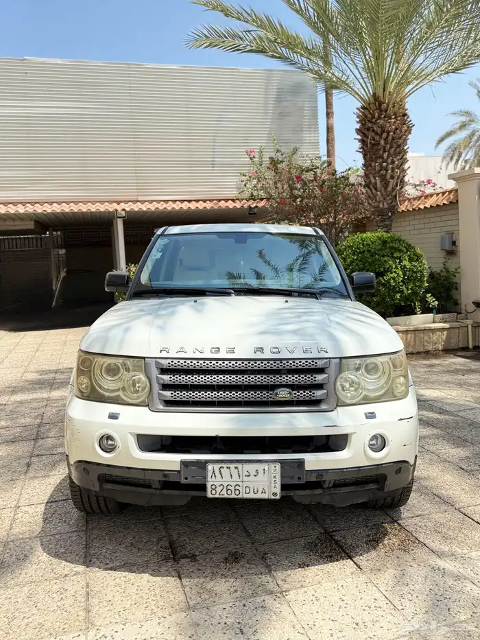 رنج روفر HSE موديل 2006   V8 4.4 لتر 2