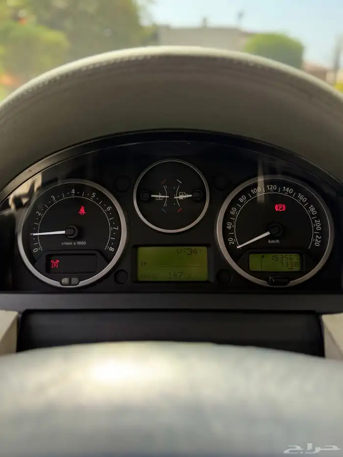 رنج روفر HSE موديل 2006   V8 4.4 لتر 11