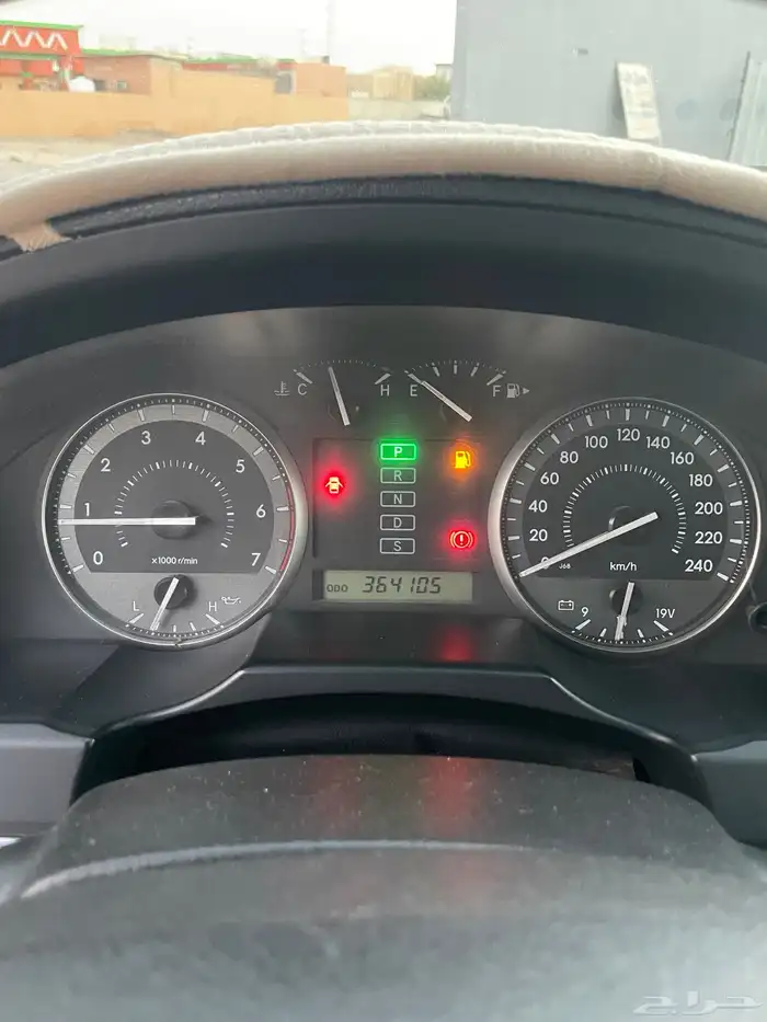 جي اكس ار لاندكروزر V8 3 فل كامل 3