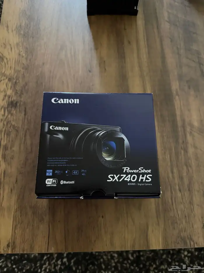 كاميرا SX740hs جديده 0
