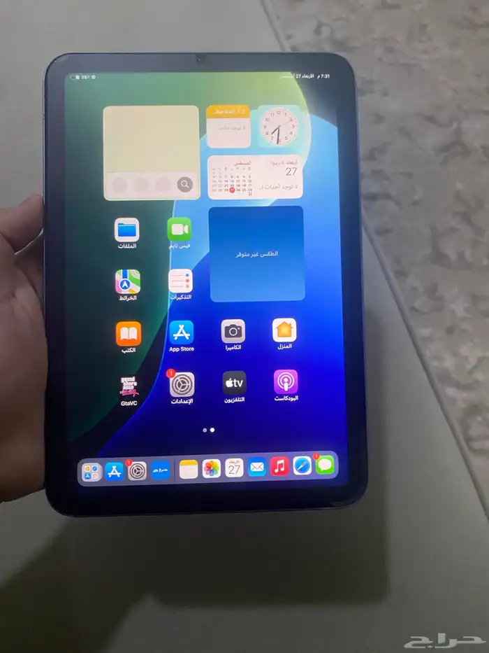 ايباد مني 6 5