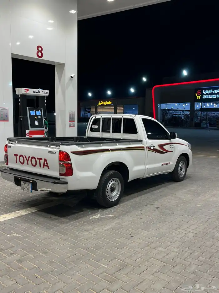 هايلكس 2014 GLX 3