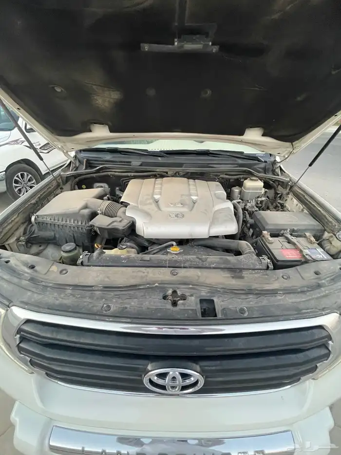 جي اكس ار لاندكروزر V8 3 فل كامل 5