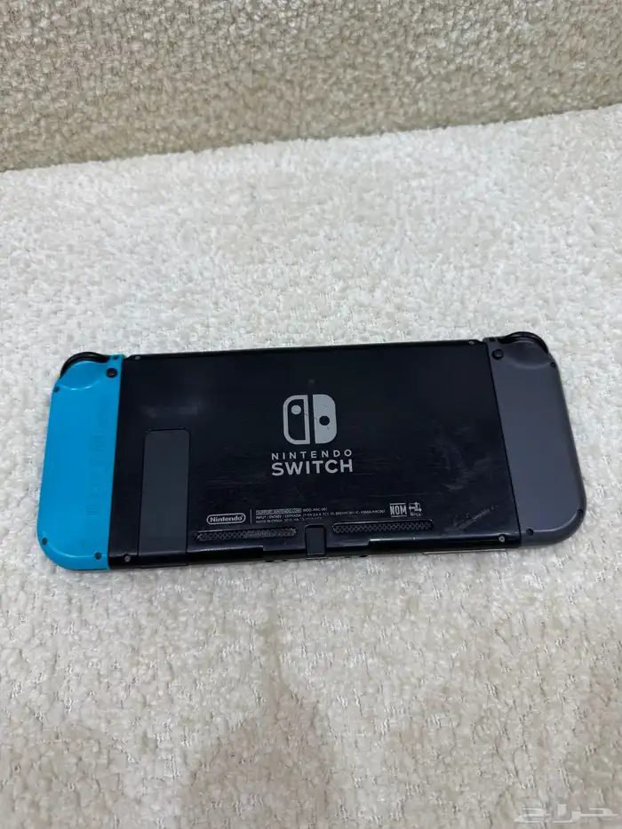 جهاز نينتيندو سويتش بنظامين اون لاين و معدل 5