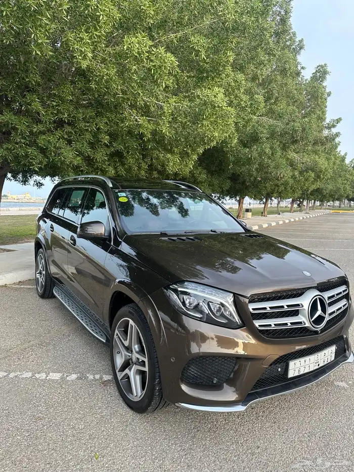 للبيع جيب مرسيدس GLS 500 أعلى مواصفات موديل 2017 1