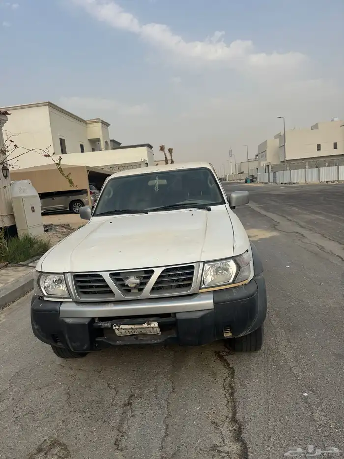 نيسان باترول موديل 98 للبيع استماره مطوفه 3