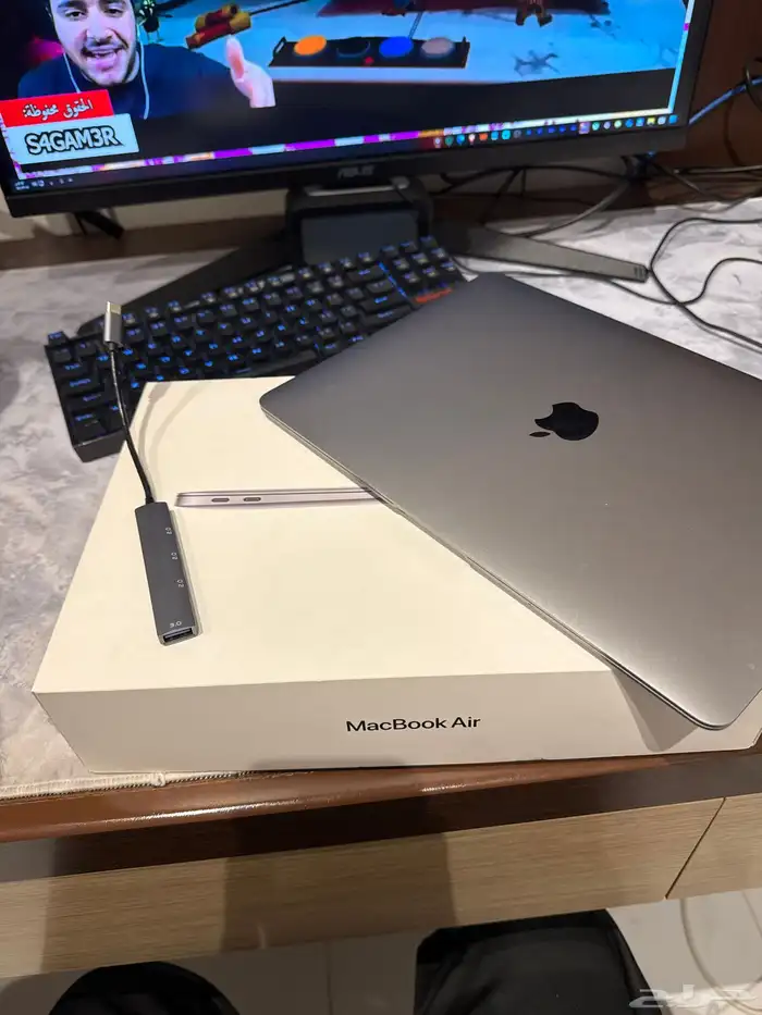 لابتوب ماك بوك M1 2020 4