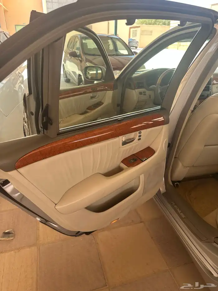 لكزس 430 LS 2006 سعودي 12