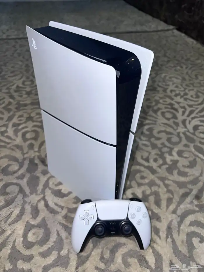 سوني فايف سلم ديجيتال شبه جديد ps5 sony 5 slim 1