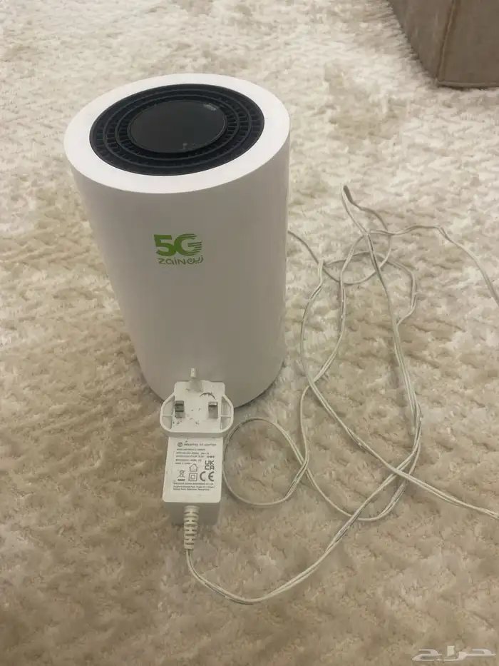 للبيع مودم زين 5G سعره جديد 1000 ريال 0
