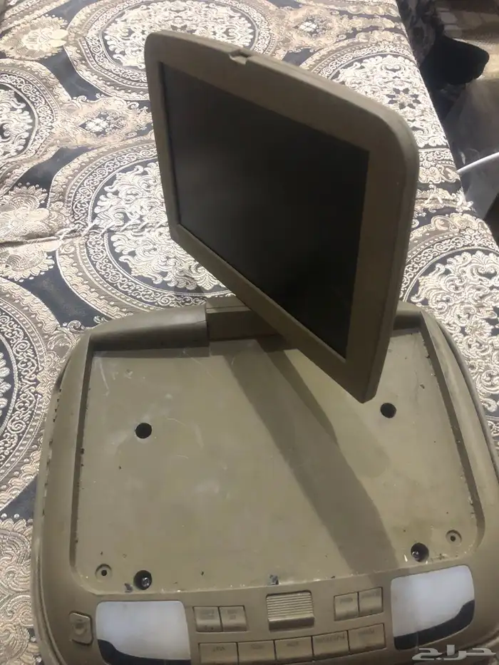 شاشه خلفيه حقت لاندكروزر 2
