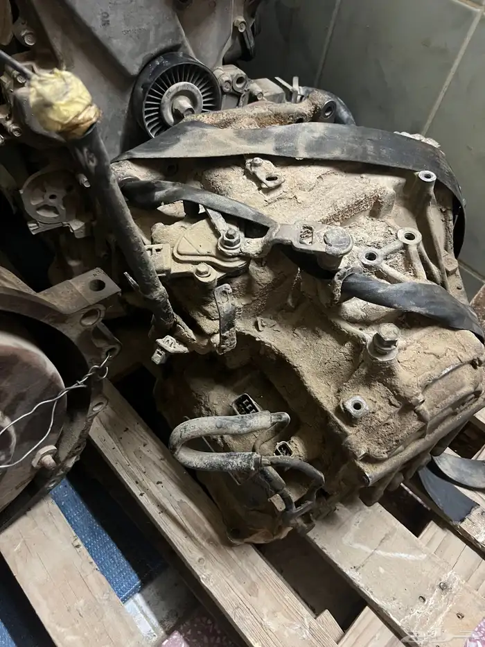 ماكينة اكسنت 2014 مع قير عيار 2