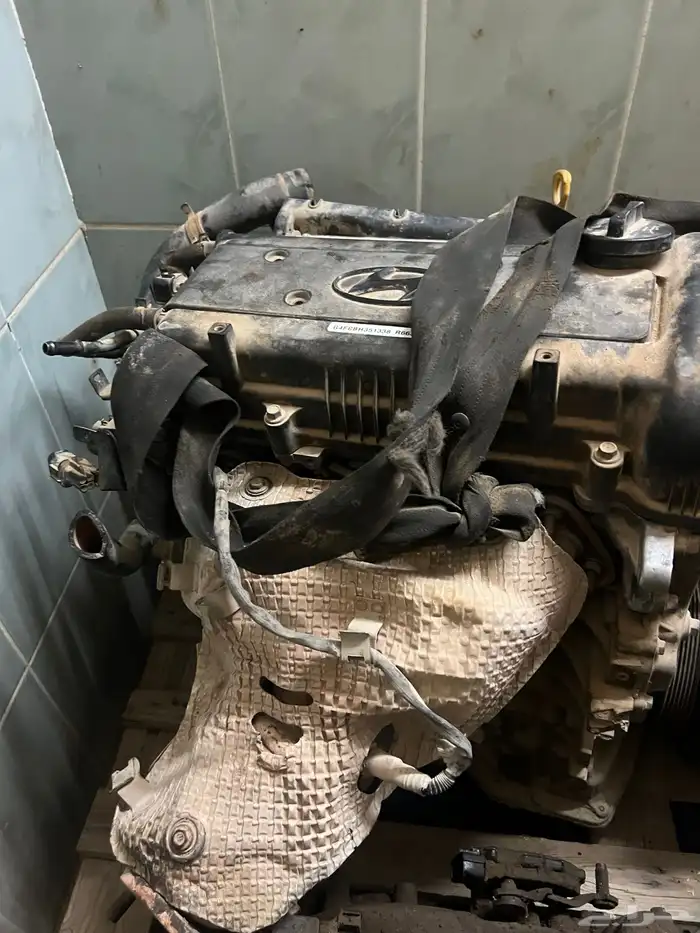 ماكينة اكسنت 2014 مع قير عيار 1