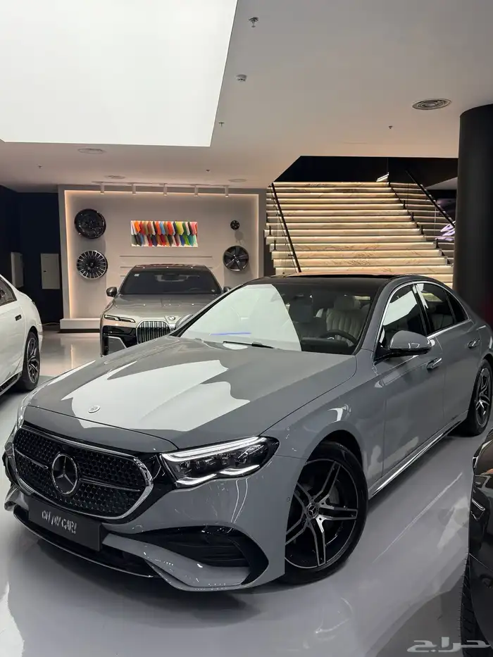 مرسيدس E300 2025 جديد اعلى مواصفات 0