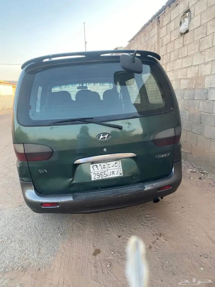 فان H1 2002 ديزل باص هونداي 3