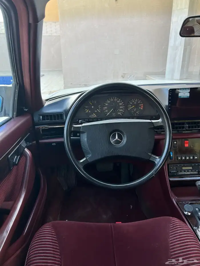 مرسيدس SEL500 - 1990 17