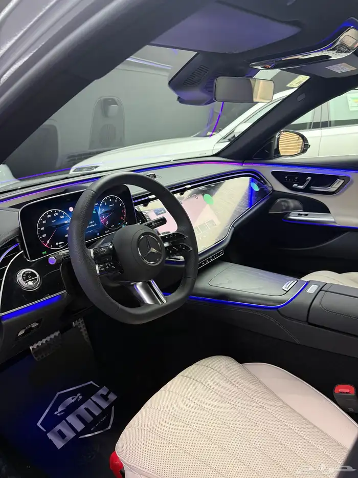 مرسيدس E300 2025 جديد اعلى مواصفات 7