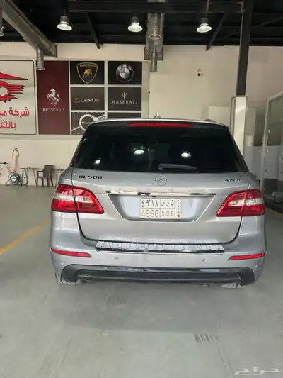 مرسيدس ML 500 index