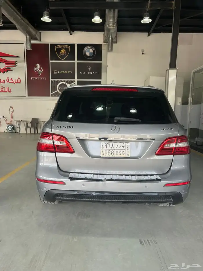 مرسيدس ML 500 6