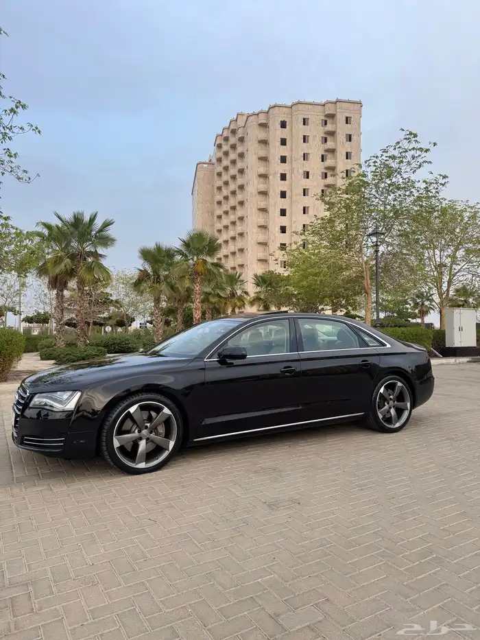 اودي A8 L 2012 نظيف بودي بلد 5
