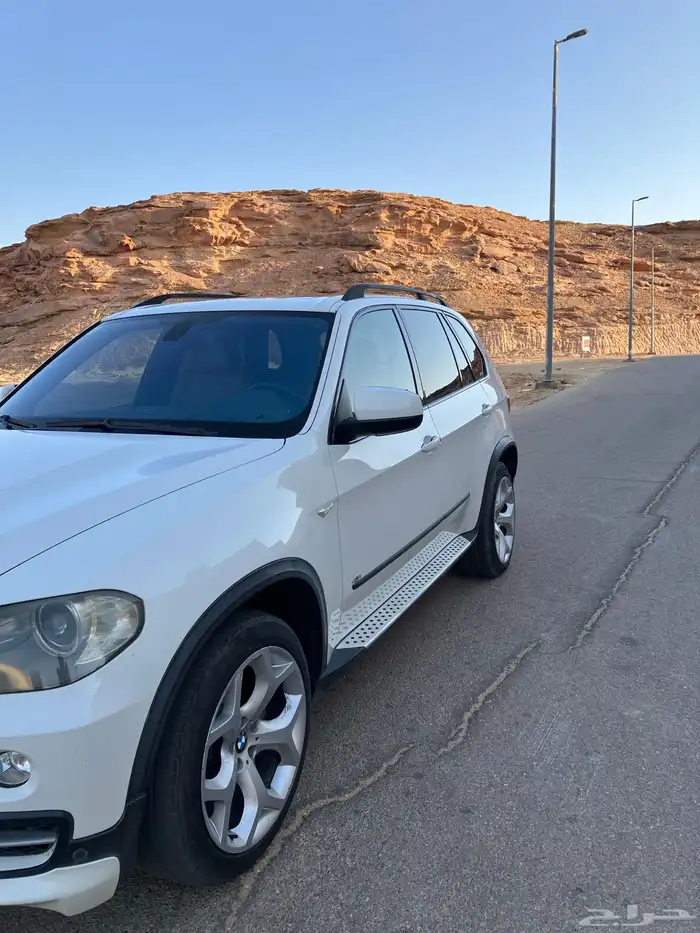 BMW X5 2009 بي ام اكس فايف شرط 1