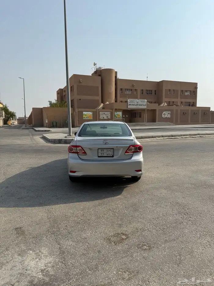 للبيع كورولا 2012 0