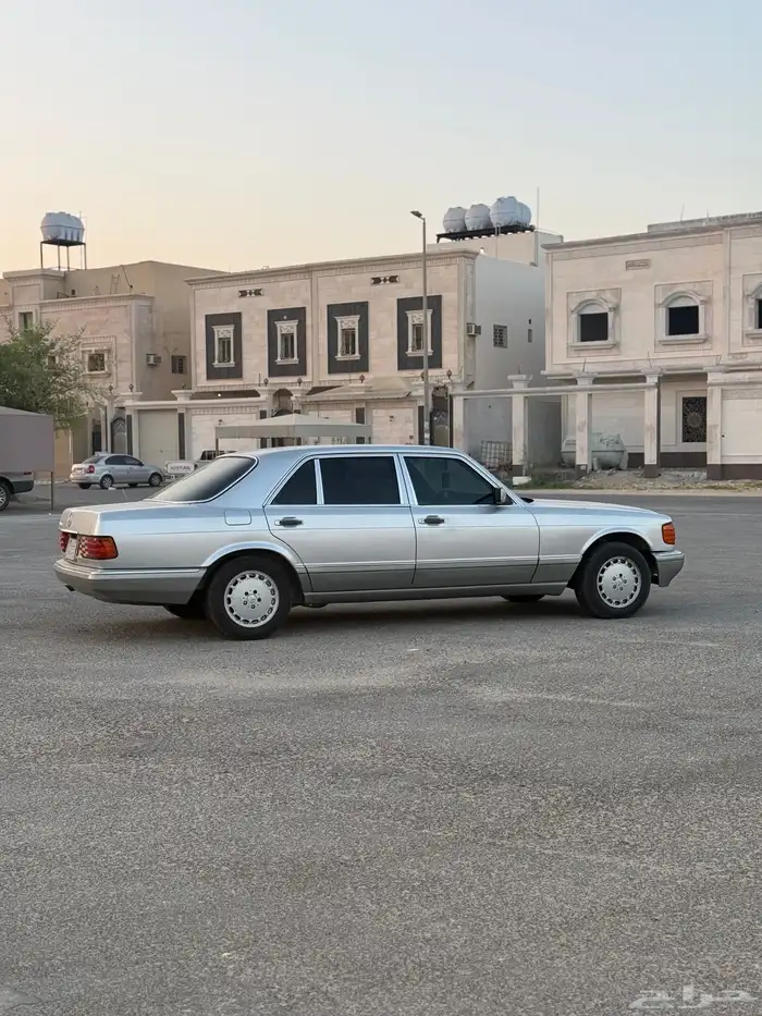 مرسيدس SEL 420 موديل 1987 5