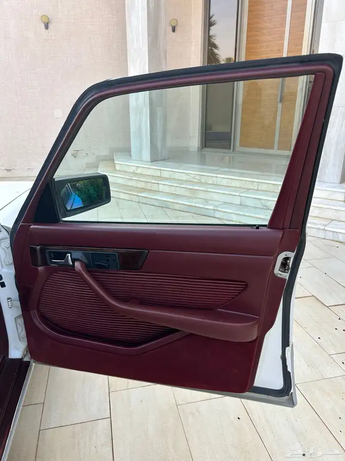 مرسيدس SEL500 - 1990 29