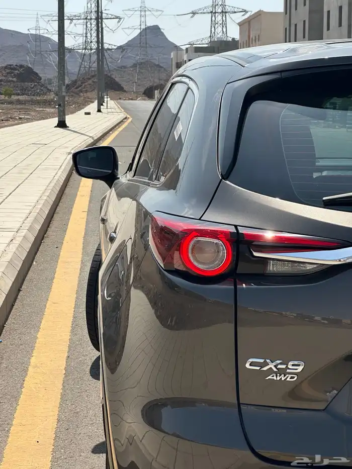 للبدل المناسب او البيع مازدا cx9 بدي بلد 2