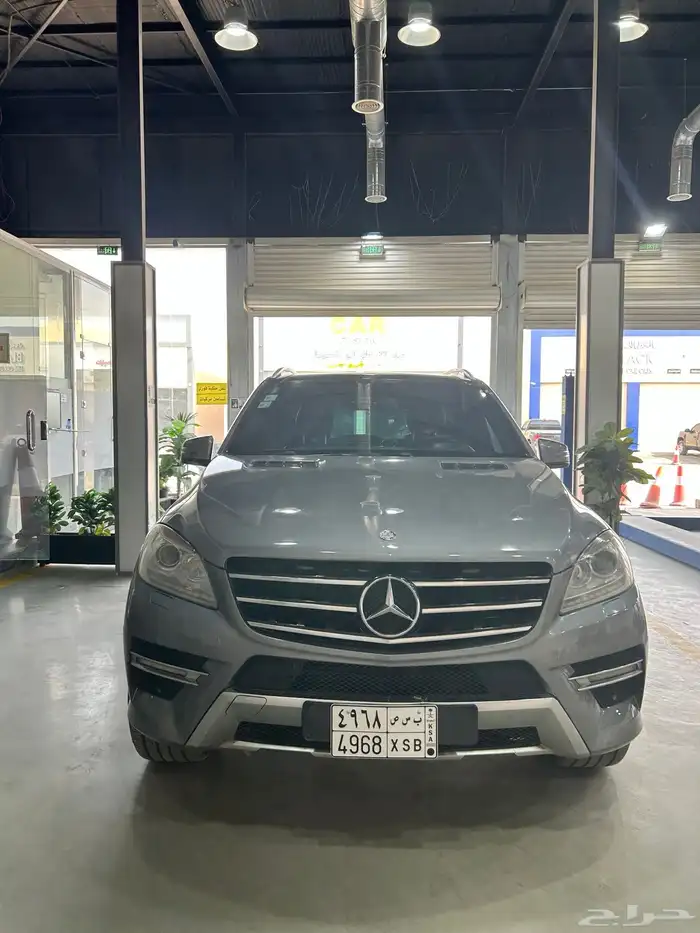 مرسيدس ML 500 8