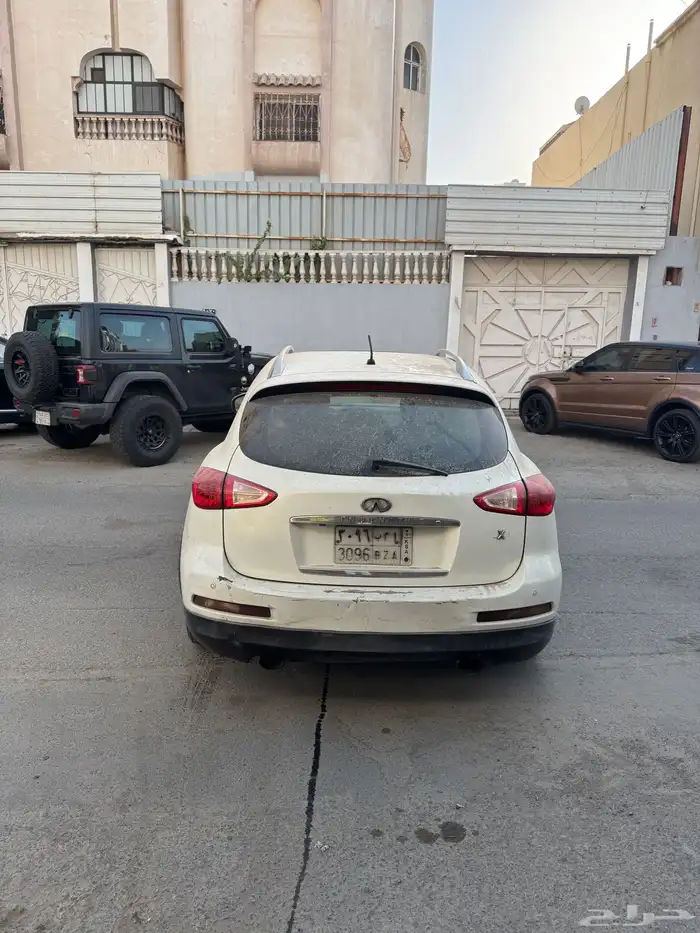 انفنتي 2008 EX 35 تشليح 3
