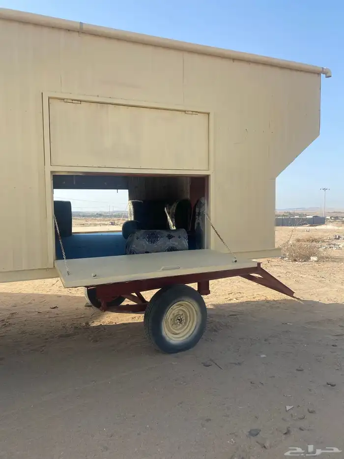 غرفة سحب 9 متر كرفان 19