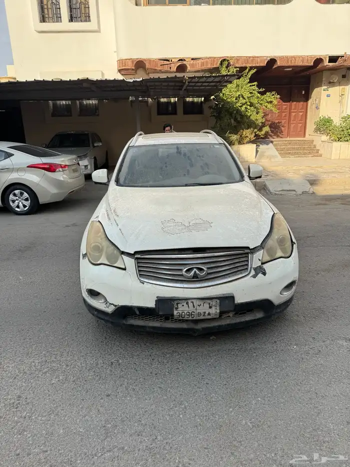 انفنتي 2008 EX 35 تشليح 1