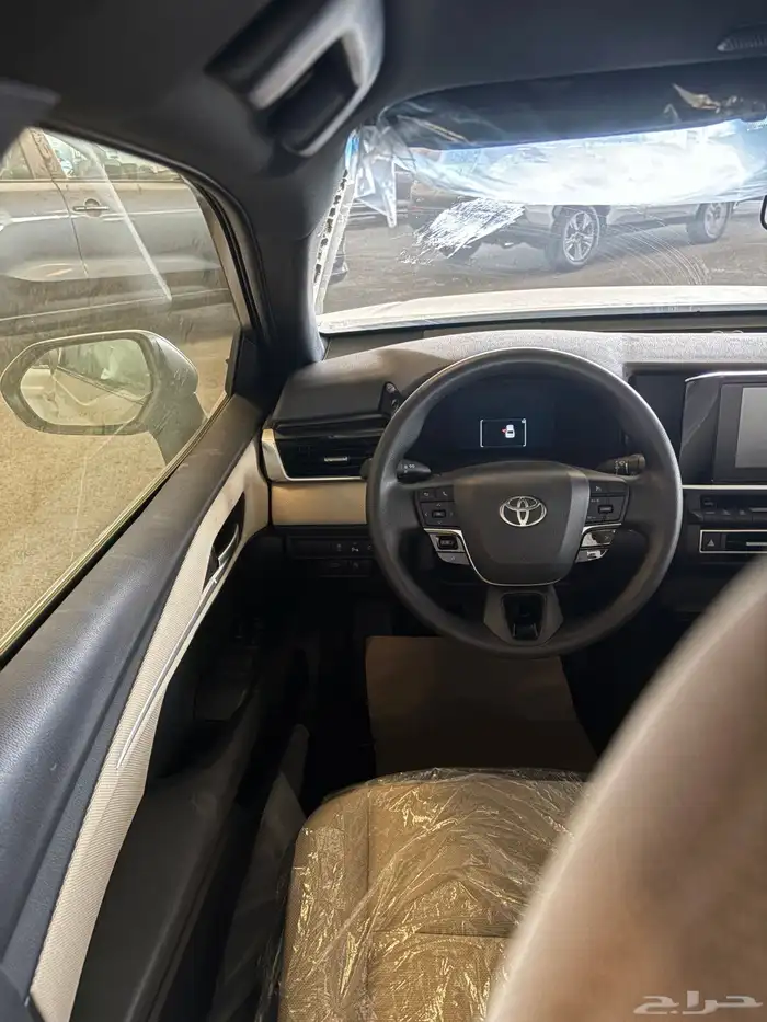 كامري 2025 ستاندر 4