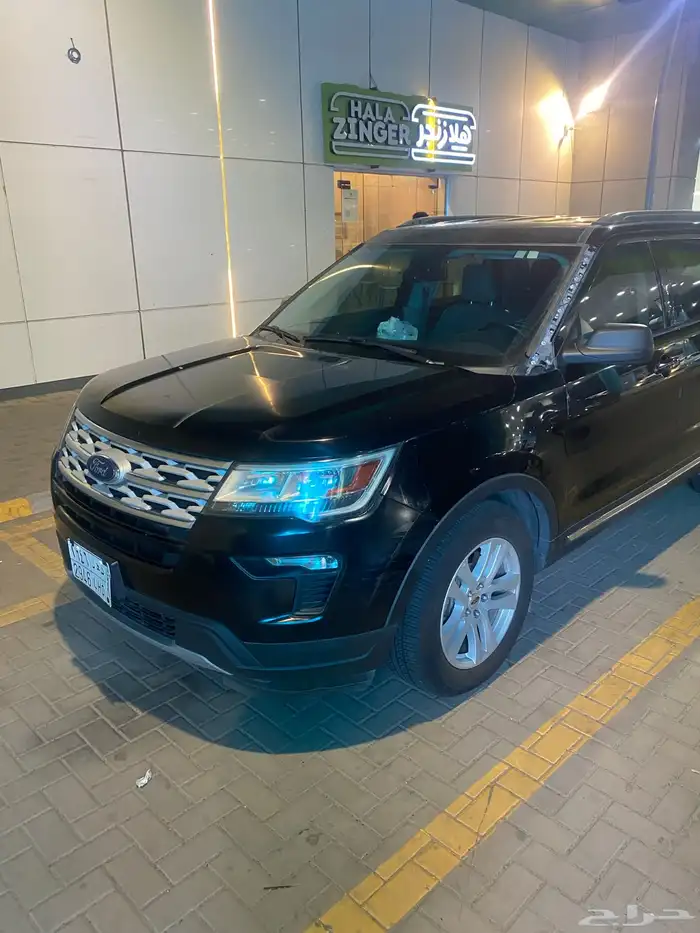 فورد اكسبلور مالك أول استخدام منوة 1