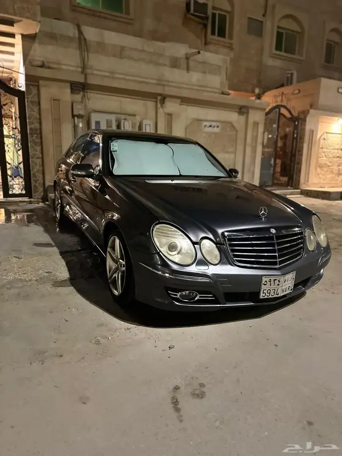 مرسيدس E350 0