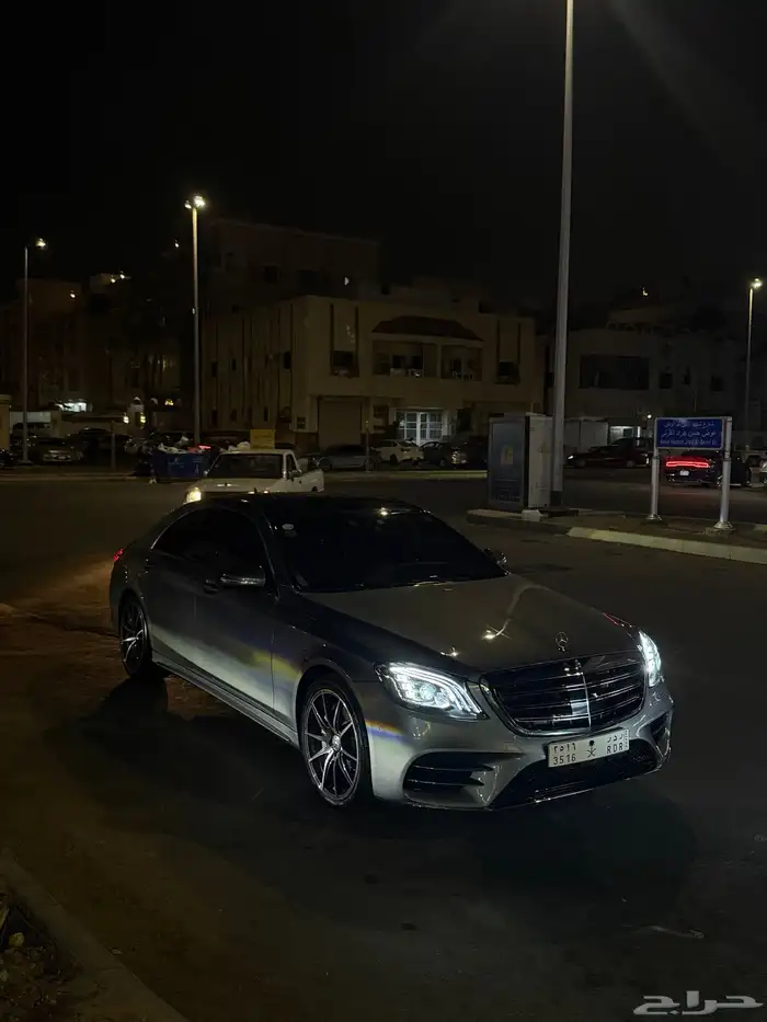 مرسيدس S500 2015 للبيع 6 ازرار 0