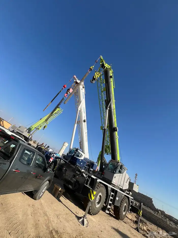 كرينات للإيجار Cranes for rent 4