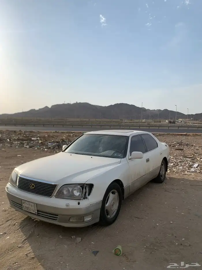 لكزس LS 400 فل كامل أمريكي 34