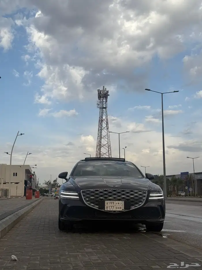 جينسسg80 2025 2