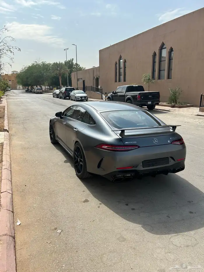 مرسيدس GT 63S AMG 5