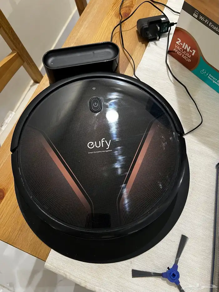 مكنسة eufy الذكية 1