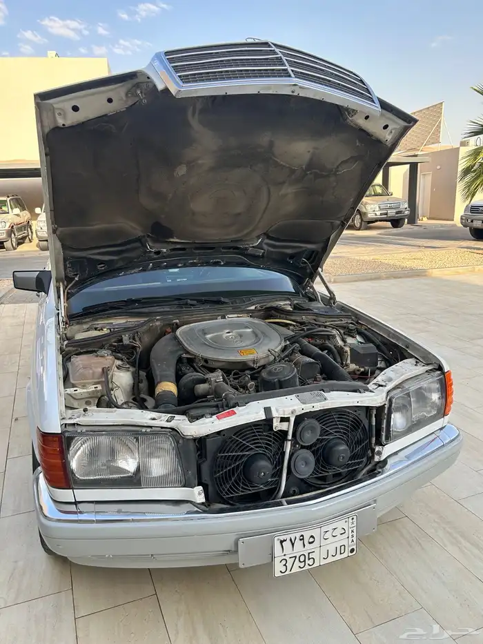 مرسيدس SEL500 - 1990 30