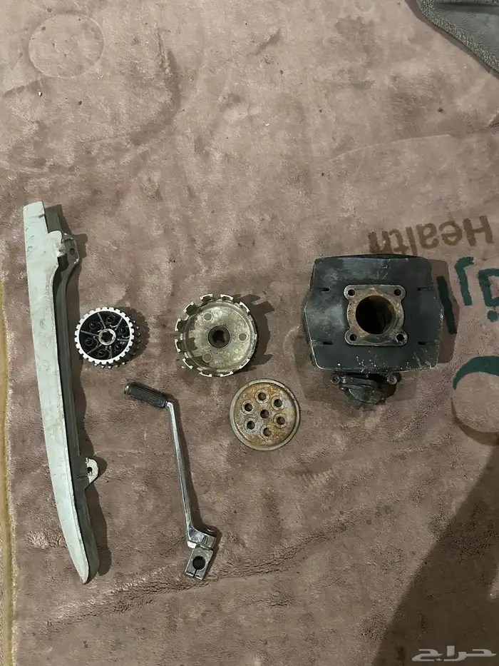 قطع X100 للبيع 6