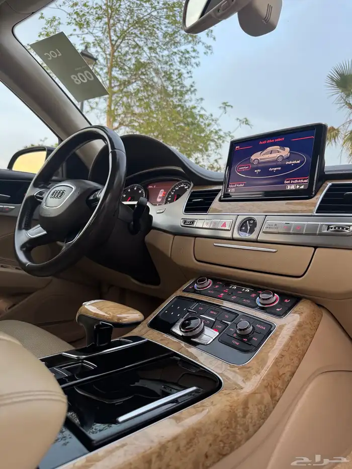 اودي A8 L 2012 نظيف بودي بلد 9