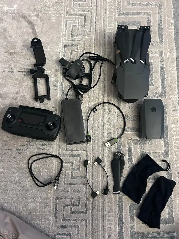 درون mavic pro dji 0